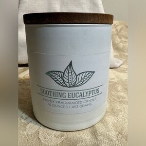 Colonial Candle Soothing Eucalyptus Scented Candle 16oz